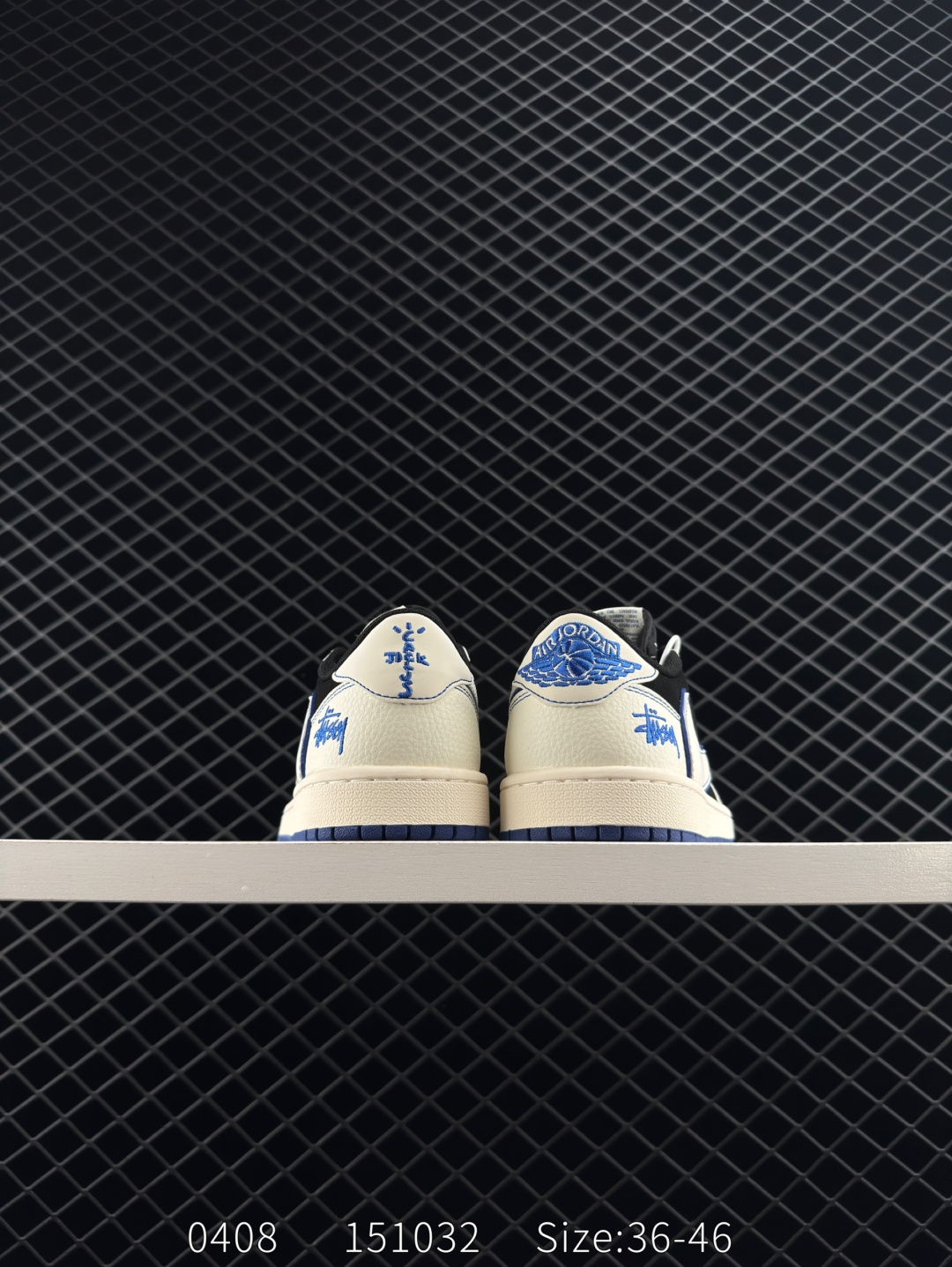 TS x Air Jordan AJ1 Low x Supreme